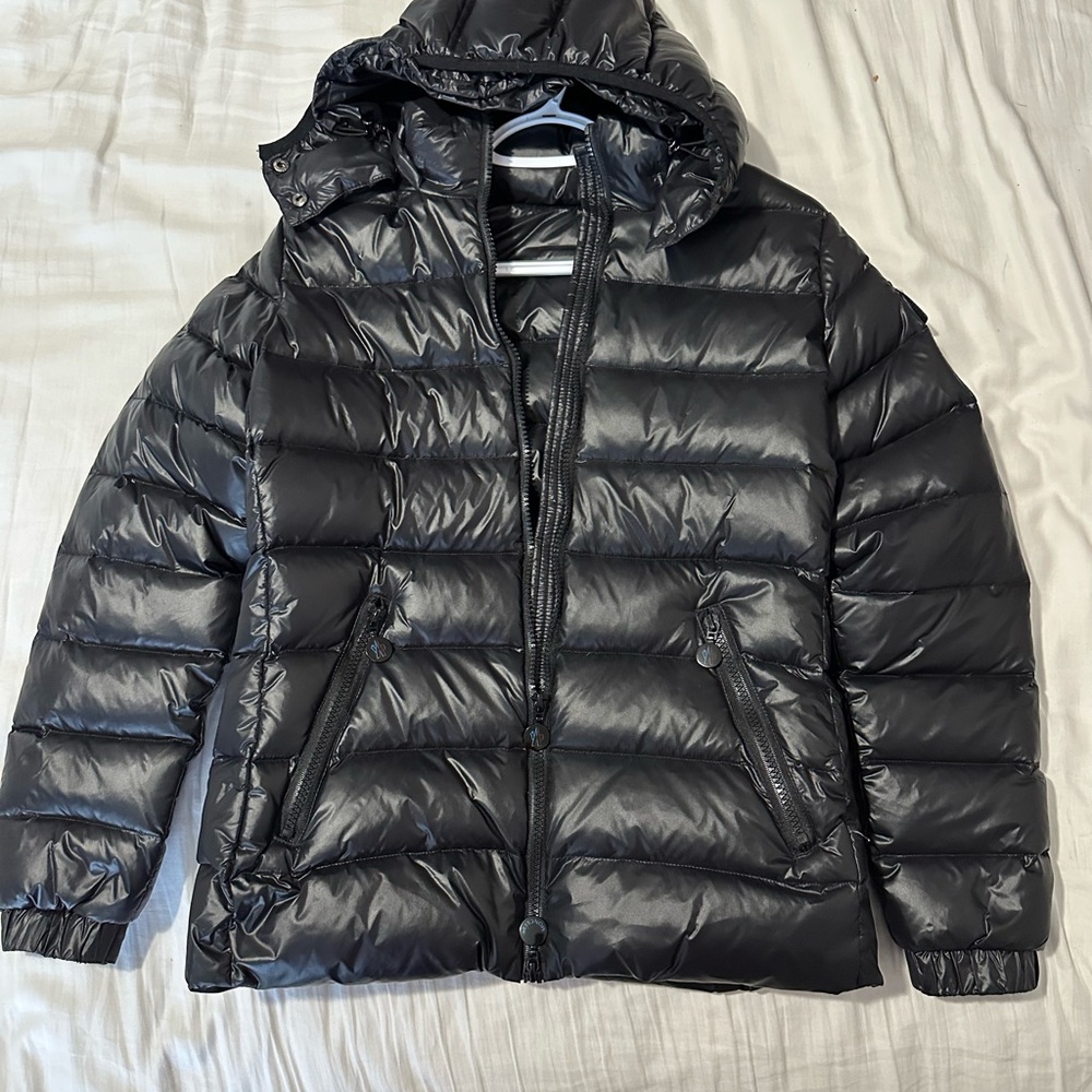 Moncler Black Puffer Jacket size 1